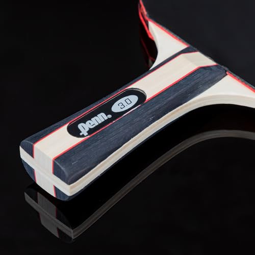 Penn 3.0 Competition Ping Pong Paddles - Choose Single Table Tennis Paddle, or Deluxe 2 or 4 Player Kit with Balls and Storage Case - size: One Size (Pack of 3)