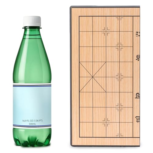 Chinese Chess (Xiangqi) Magnetic Travel Set (9.5 Inches) - size: 9.5 in