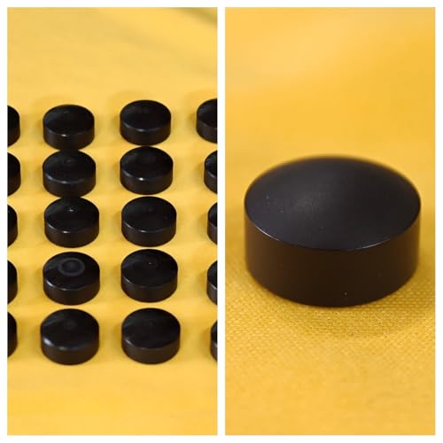 Break Jump Cue Tips, 3 Pcs/Set (0.51"/0.53"/0.55") - Pre-Shaped Curved, Ready to Stick, Electric Wood/Crystal/Black Pool Cue Tips for Break Shot, Replacement Cue Tips for Billiard Cues - style: Black 13/13.5/14mm