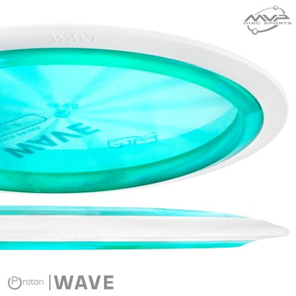 MVP Disc Sports Proton Wave Disc Golf Distance Driver (Colors May Vary) - size: 165-170g