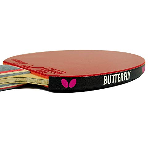 Butterfly Primorac Carbon Pro-Line Table Tennis Racket - One of Our Fastest Blades Fueled by The Raw Power of Carbon Fiber - Recommended for World Class Play - Pro-Line Series