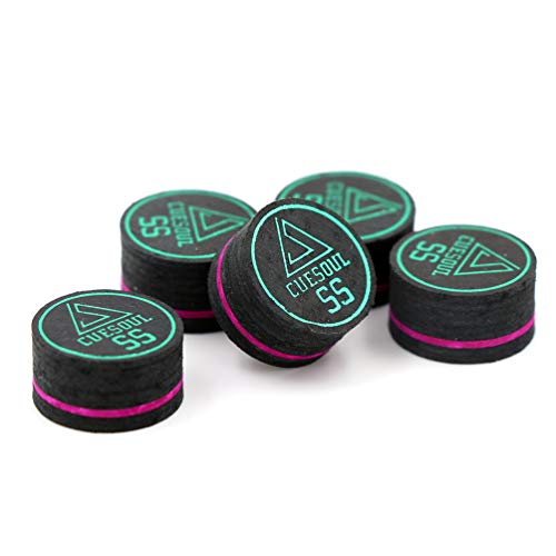 CUESOUL Cue Tips-Pool Cue Tip/Snooker Cue Tip/Glue on Tip - color: Pool cue tip-SS