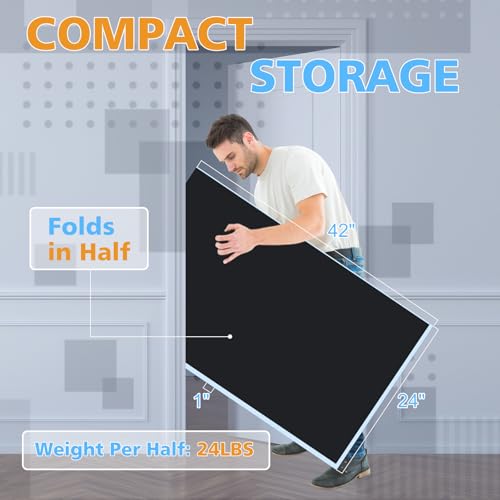 7/8/9ft Mid-Size Ping Pong Conversion Top with Net Set for Billiard and Pool Tables - Regulation Top Converts Billiards into Ping Pong Table Blue/Green/Black - color: blakc, size: 7 FT