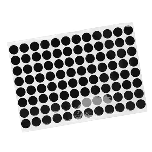 Pool Table Marker Dots, 12mm Billiard Spot Stickers for Ball Position, with Premium Adhesive Material and Clear Positioning Points, for Billiards Practice and Tournaments, 96pcs