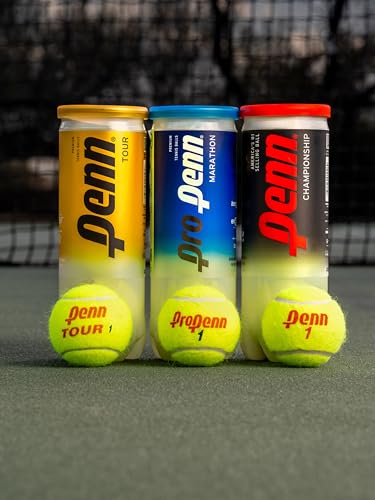 Penn Championship Tennis Balls - Regular Duty - size: 15 Cans, 45 Balls