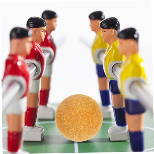 ibasenice 6pcs Table Soccer Table Football Replacements Adult Foosball Desk Game Balls Foosball Accessories