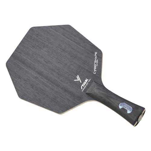 STIGA Cybershape Carbon CWT Table Tennis Blade with Custom Weight Technology I Superior Control, Enhanced Grip for Offensive Play - style: Cybershape Carbon CWT - Master