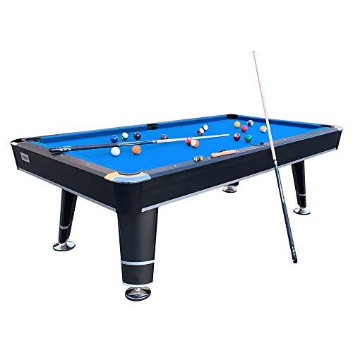 RACK Orion 8-Foot Tournament Billiard/Pool Table (Blue) – Professional Competition Game Table