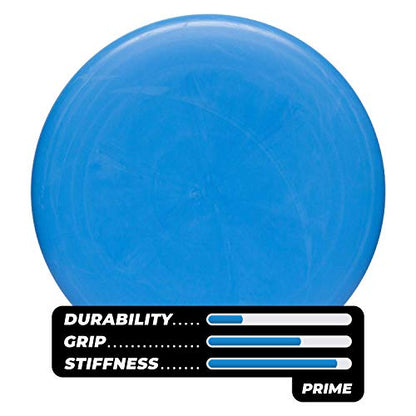 Dynamic Discs Prime Burst Maverick | Beginner Fairway Disc Golf Driver | Understable to Straight Flight | Controllable & Versatile Disc Golf Fairway | 170g + | Stamp & Pattern Will Vary - color: Gray