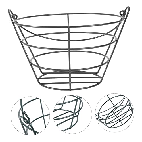 Happyyami Golf Holder Steel Wire Ball Carrying Holder Metal Practice Balls Baskets