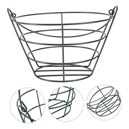 Happyyami Golf Holder Steel Wire Ball Carrying Holder Metal Practice Balls Baskets