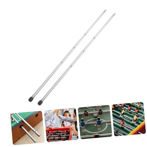 BESPORTBLE 3pcs Table Soccer Rod Replacement Foosball Machine Operation Pole for Boys and Girls Boys