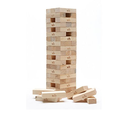 Garden Games Giant Tower (Pine, with Bag)