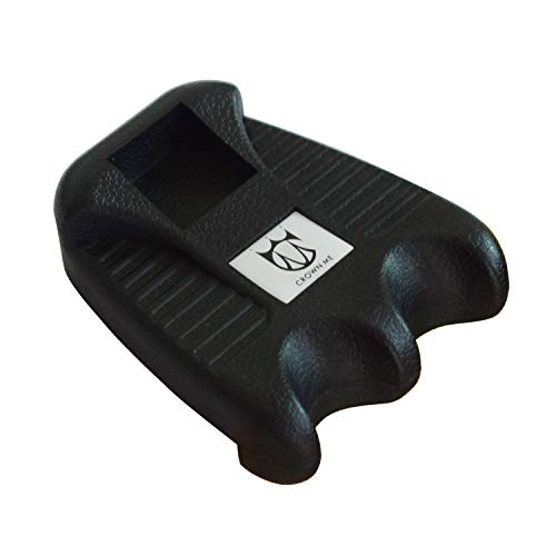 CROWN ME Cue Hoder, Portable Weighted Billiard Cue Rack with Chalk Holder, 2 Holes - style: 2 Holes