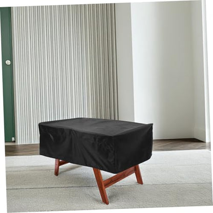 Toyvian Oxford Cloth Splashproof Billiards Table Cover Durable Protection for Foosball Game Pool Tables Weather Resistant Easy to Clean Secure Fit Outdoor Use