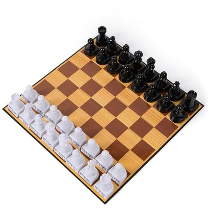 Spin Master Games, Cardinal Classics Chess Teacher, Learn to Play Strategy Board Games for Beginners, Chess Set for Kids, 2 Players, for Ages 8 & Up - style: Tic Tac Toe