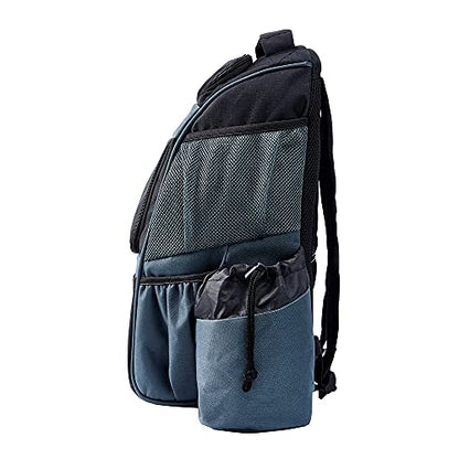 Disc Golf Bag, Multiple Storage Pockets Shuttle Disc Golf Bags Backpack, Lightweight Durable Easy to Carry Disc Golf Backpack with 20+ Disc Capacity for Beginner, Hobbyist, Adults