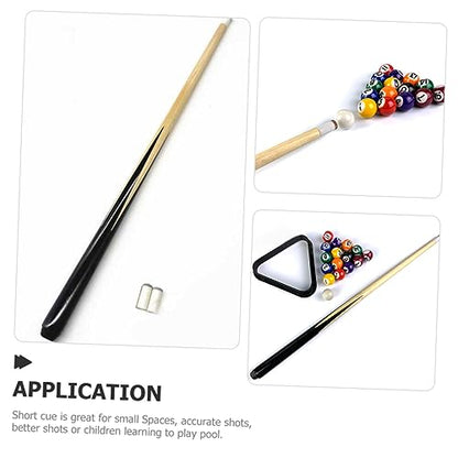 YARNOW Boys and Girls Billiard Stick Short Pool Billiards Stick for Boys and Girls