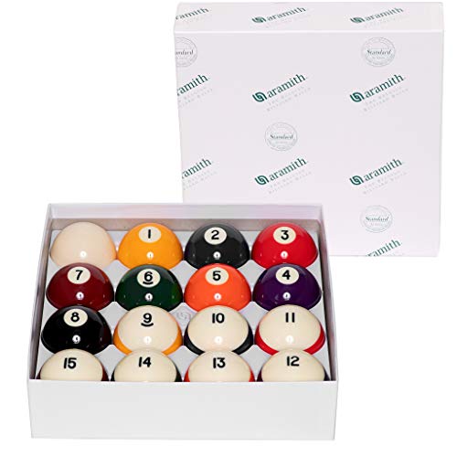 Aramith Crown Standard Billiard Pool Ball Set 2 1/4"