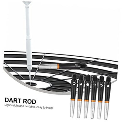 GALPADA Shaft Throwing Rotate Shafts Soft Tip Stems Short Accessories Flying Replaceable Shafts Replacement
