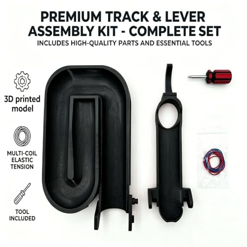 3D Printed Precision Pool Ball Rack: Professional Billiards Training Tool for Perfect Ball Placement, Fast Setup, Portable Design with Complete Maintenance Kit (Screwdriver/Rubber Bands) - color: black