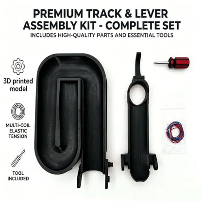 3D Printed Precision Pool Ball Rack: Professional Billiards Training Tool for Perfect Ball Placement, Fast Setup, Portable Design with Complete Maintenance Kit (Screwdriver/Rubber Bands) - color: black