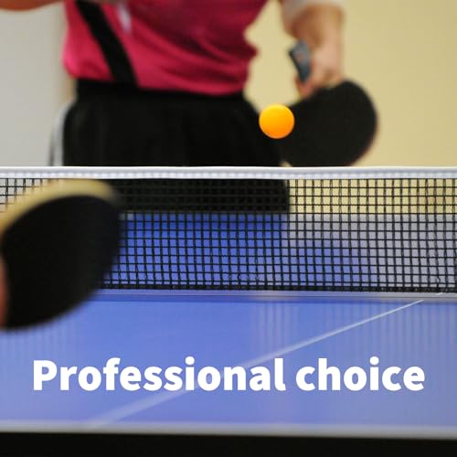 Ping Pong Net Replacement Compatible with Kettler Ping Pong Table | 71",2 Pack,Nylon, Portable and Easy Setup