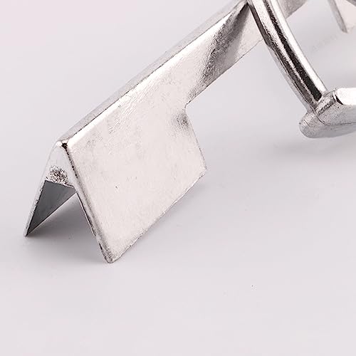 3PCS Billiard Cue Clamp Pool Cue Tip Clamp Billiards Accessories Pool Table Accessories Pool Cue Tips Replacement Kit Stainless Steel Cue Stick Tip Repair Kit for Billiard Table Cue Tips Accessories