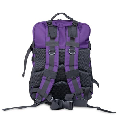 Hammer Tactical Bowling Backpack - color: Purple