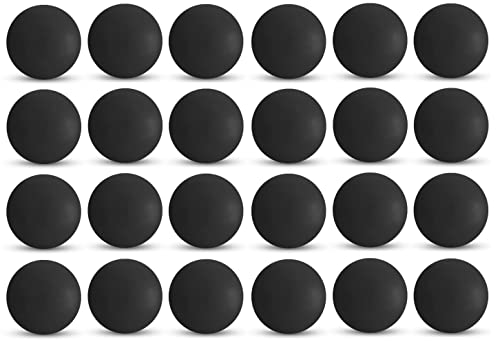 Recreational-Quality (1-Star, 40mm) Ping Pong Balls - color: Black, size: 24-Pack