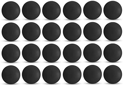 Recreational-Quality (1-Star, 40mm) Ping Pong Balls - color: Black, size: 24-Pack
