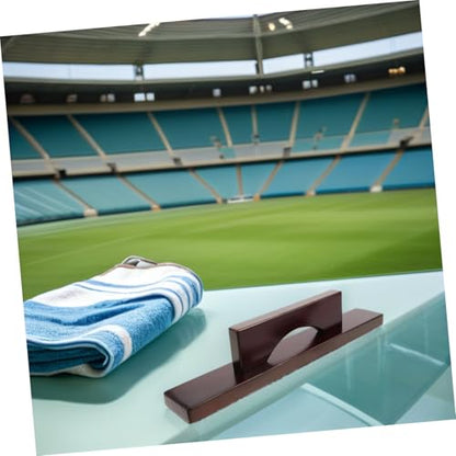 Shuffleboard Table and Ergonomic Portable Design Broom and Dustpan Set with Gentle Non-Scratch Bristles Solid Wood and Sturdy Plastic Construction for Convenient Shuffleboard