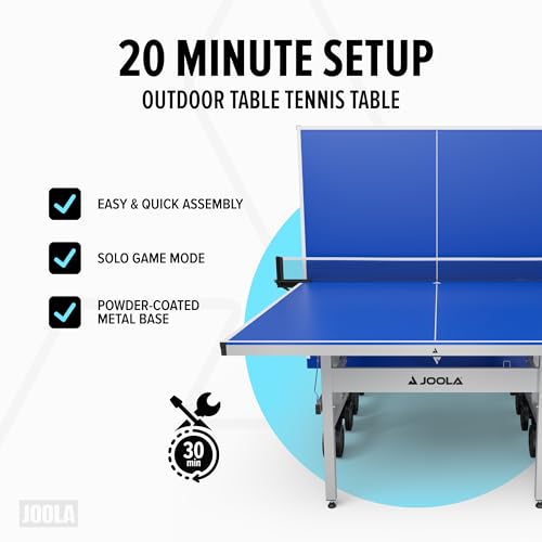 JOOLA Table Tennis Table Outdoor Professional Table Tennis Table