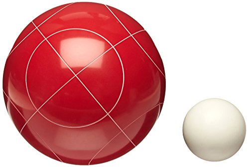 Amazon Basics 100mm Bocce Ball Set