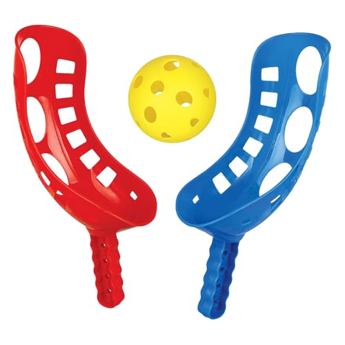 Scoop Ball Fun Portable – high-Performance Interactive Educational Kids Adults, Elegant, Toss Catch Game Beach, Lawn Yard Backyard Garden Patio | Beach Lawn Yard Backyard Garden Patio Grassland