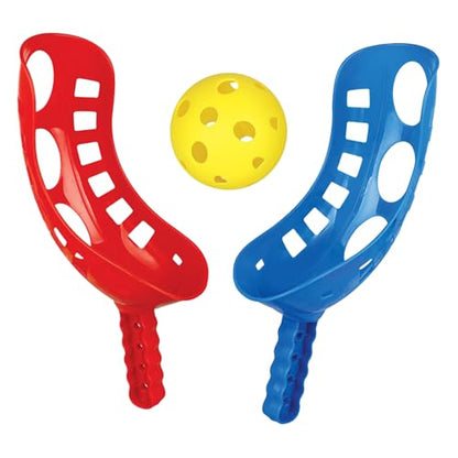 Scoop Ball Fun Portable – high-Performance Interactive Educational Kids Adults, Elegant, Toss Catch Game Beach, Lawn Yard Backyard Garden Patio | Beach Lawn Yard Backyard Garden Patio Grassland