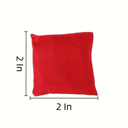 Bags Bean Bags for Tossing - Cornhole Bean Bags for Cornhole Game Replacement Toss Bags Set of 8 - size: 2 In