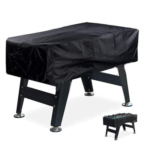 Waterproof Cover for Foosball Table, Outdoor Use, Adjustable Buckles for Wind Resistance, Suitable for Standard Size Tables