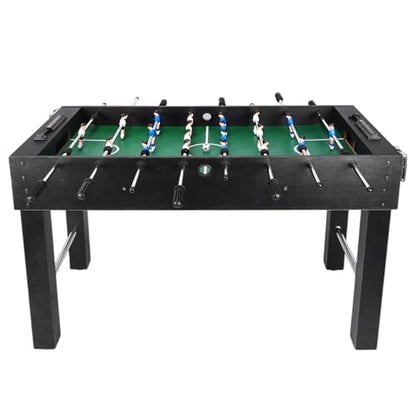 Manual Football Playing Table 47Inch Large Foosball Table Heavy Duty Soccer Gaming Desk for Adults Kids Game Table Set for Family Night/Game Room/Party