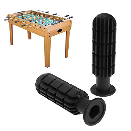 Pack of 2 Table Soccer Part Replacment Kid Football Fussball Foosball PVC Handle Grip