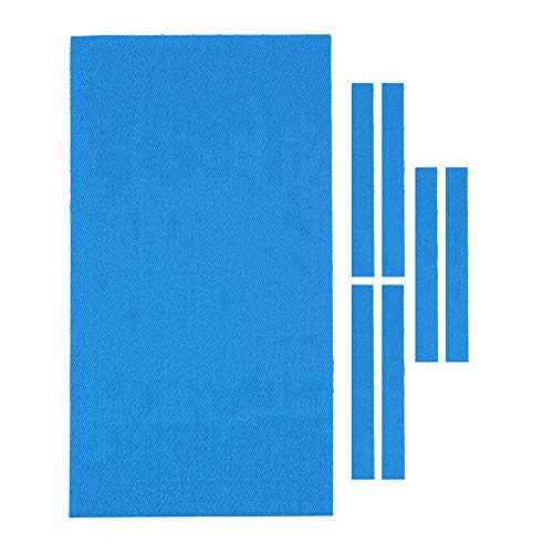 300 Pool Table Cloth Set 9 ft - color: Blue, size: 8ft