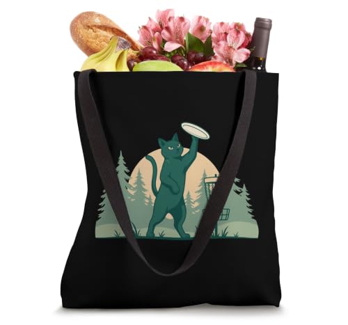 Disc Golf Basket Frolfing Disc Golf Player Disc Golfer Tote Bag