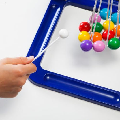Blue Orange Tumball Action Dexterity Game - Family or Adult Party Bead Stacking Game for 2 to 4 Players Games. Recommended for Ages 5 & Up.