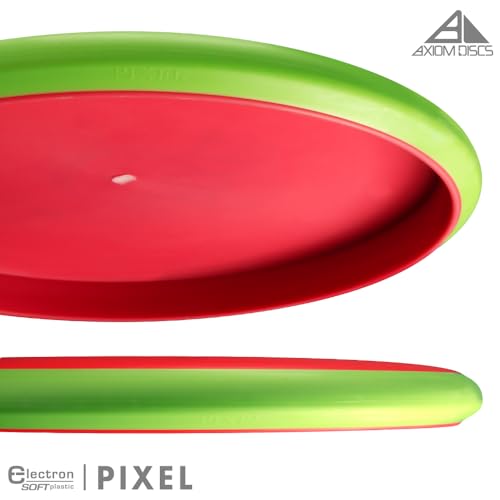 Axiom Discs Electron Pixel Simon Lizotte Edition Disc Golf Putter (Choose Your Firmness/Colors May Vary) - size: 165-170g, style: Soft