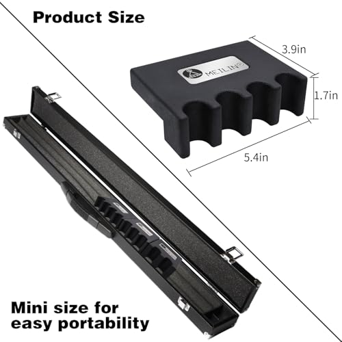 4-Cue Pool Cue Holder | for Pool Cues, Pool Cue Holder Claw