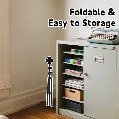 Dartboard Stand, Heavy Duty Portable Dart Board Holder with Adjustable Height (34" to 74"), Dart Board Stand for Adults, Stable Tripod Design, Easy Assembly for Travel, Outdoor, Home & Bar Games