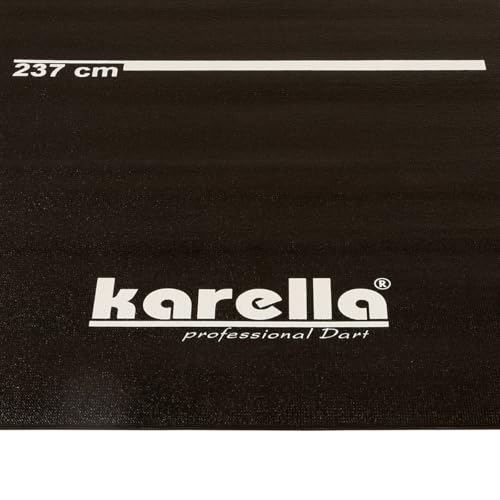 Karella ECO-Star Dart Mat 290 x 80 cm, Perfect Protection for the Floor, Extra Wide