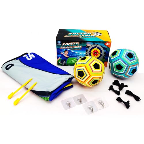 MHM's Ultimate Indoor Golf Chipping Game Mat - Premium Practice Mat - Ideal Golf Simulator for Home Use - style: Ultimate Soccer Bullseye