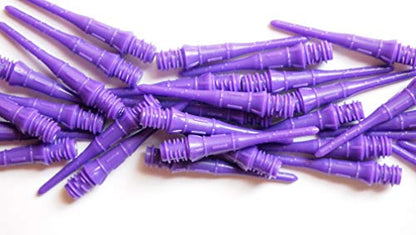 L-style Premium Lippoint - Soft Tip Dart Points - Regular Length - color: Purple
