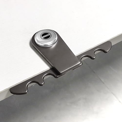 Portable Pool Stick Holder - 4-Cue Weighted Claw Holder for Billiard Table, Grey - color: Grey